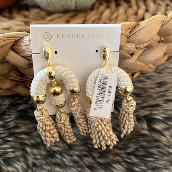 NWT Kendra Scott Drop Earrings - Picture 7 of 7